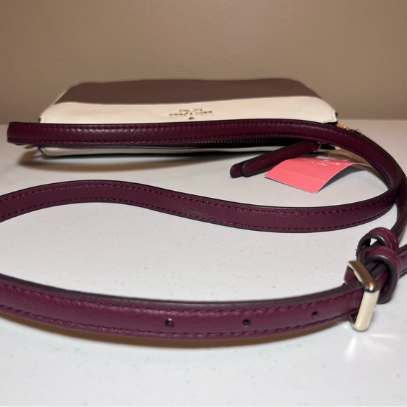 NWT Kate Spade New York Jackson Colorblock Triple Gusset Crossbody - Picture 8 of 12